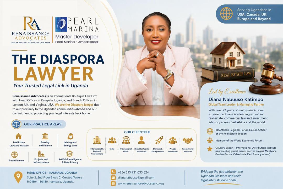 RENAISSANCE ADVOCATES- THE DIASPORA LAWYER