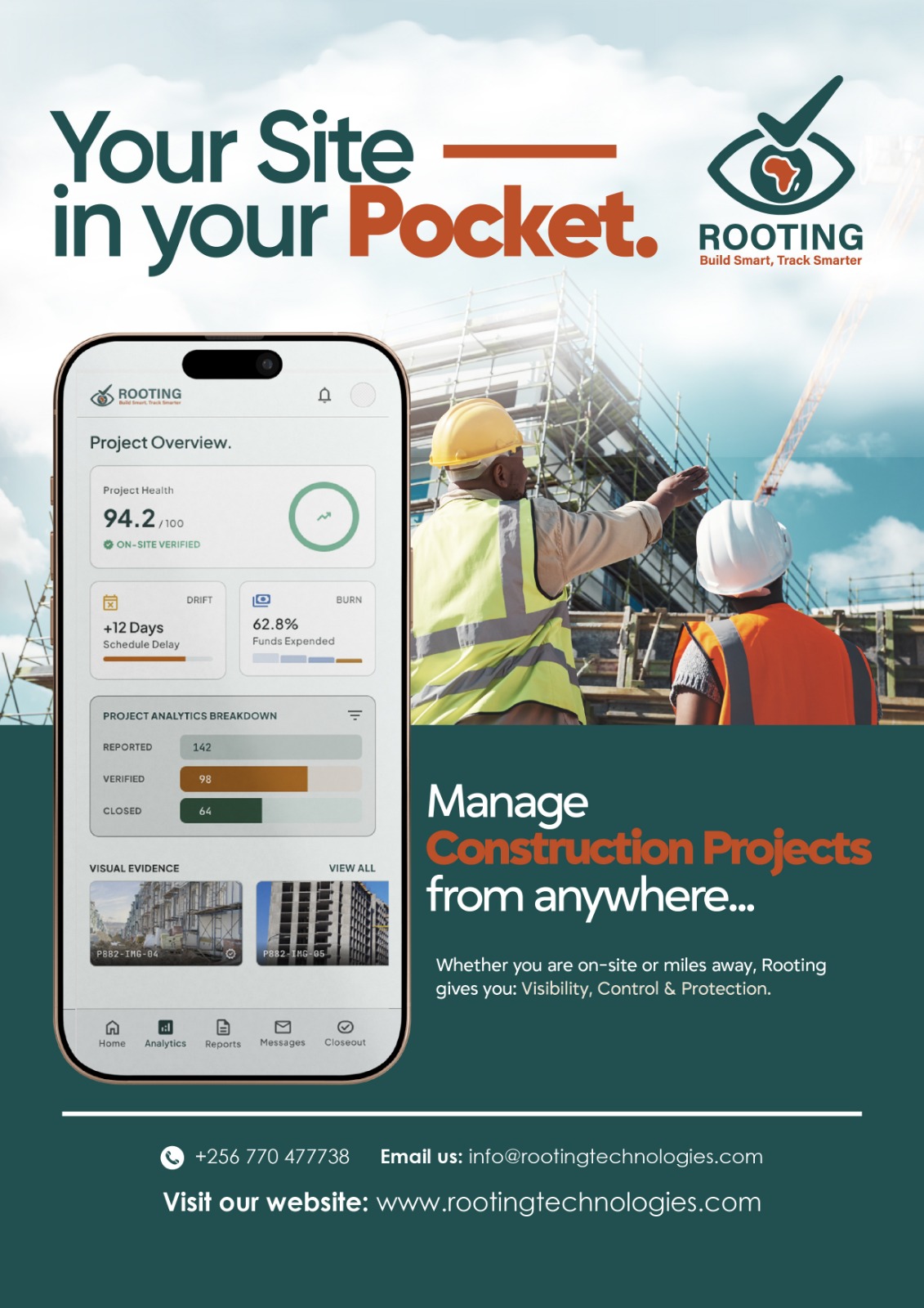 ROOTING TECHNOLOGIES- Build Smart Track Smart