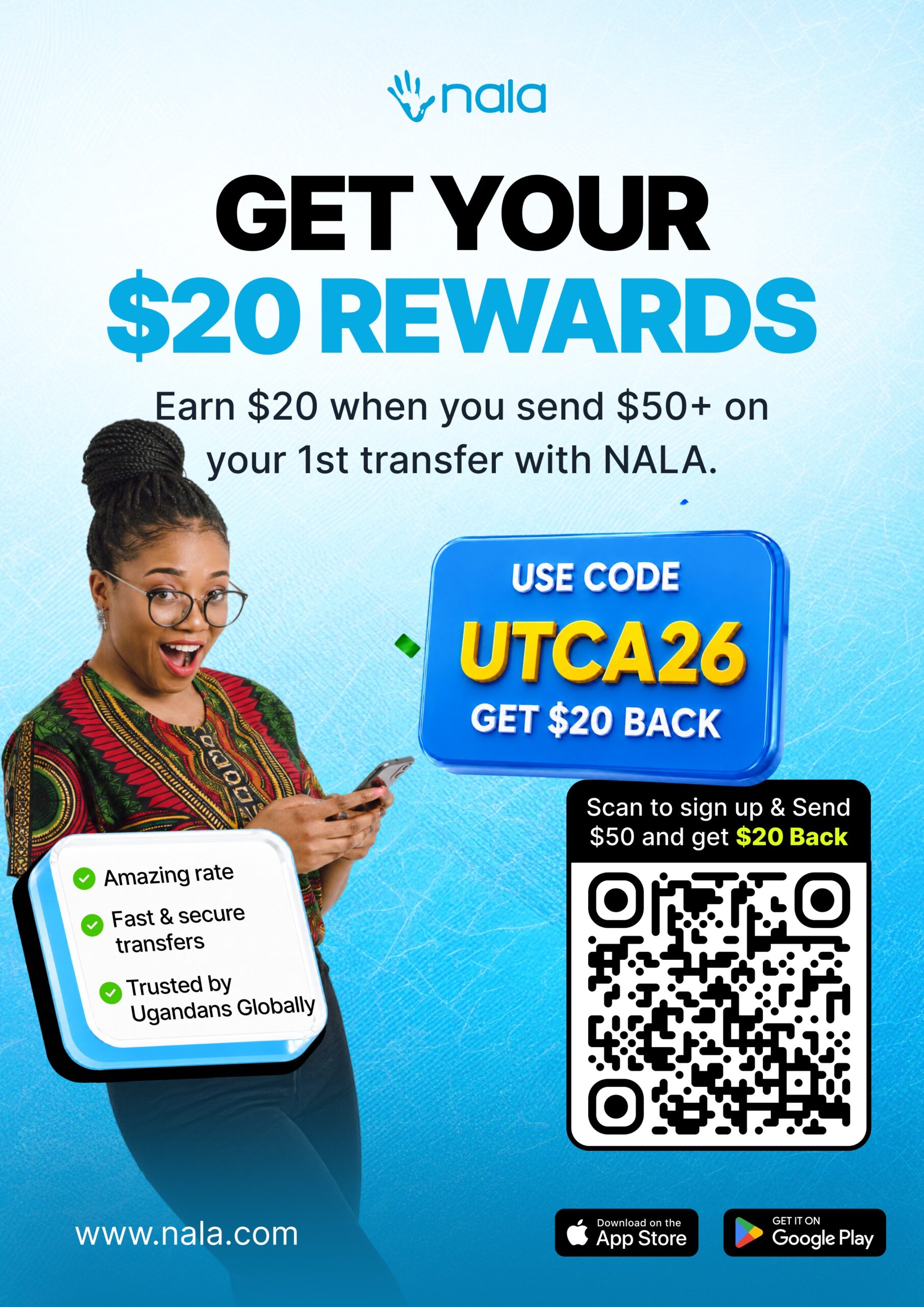 NALA PAYMENTS- Make Fast & Secure Transfers Globally
