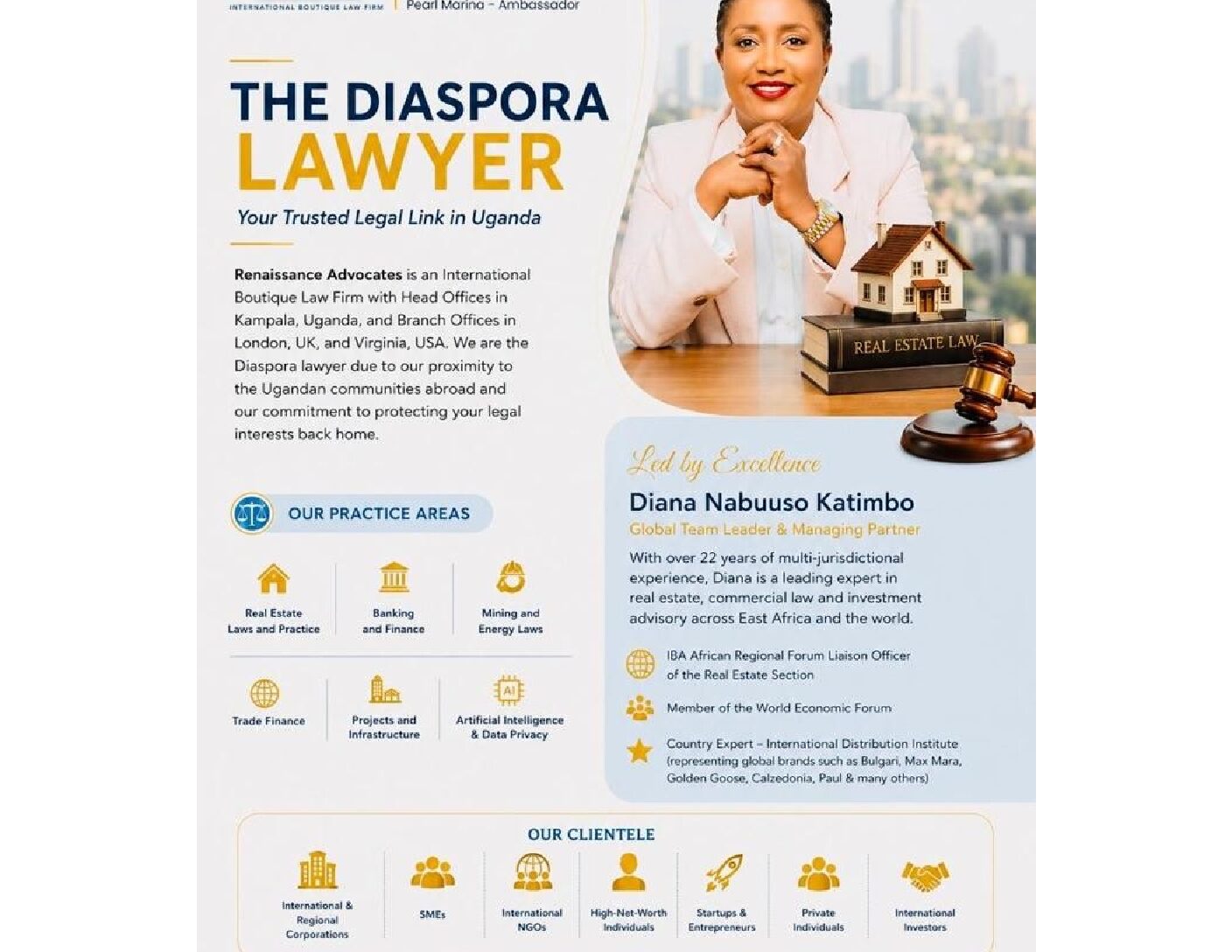 RENAISSANCE ADVOCATES- THE DIASPORA LAWYER